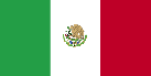 Flag of Mexico.