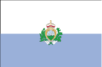 Flag of San Marino.