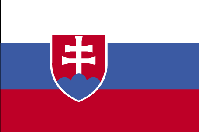 Flag of Slovakia.