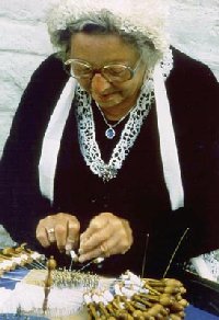 Belgian Lace Worker