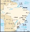 Map of Brazil