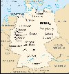 Map of Germany