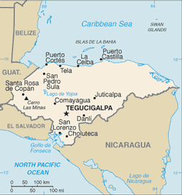 Costa Rica map