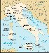 Map of Italy