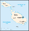 Thumbnail map of Malta.