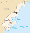 Thumbnail map of Monaco.