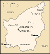 Thumbnail map of San Marino.