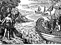 Early encounters between Europeans and  Native Americans