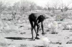 Desert People video image.