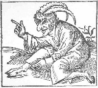 Homo monstrosus: Goat-footed person ("satyrs")