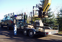 Black oven construction 2009.