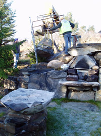 Black oven construction 2009.