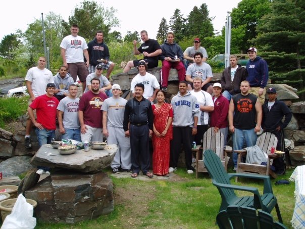 National Champion UMD Bulldog Football Team, 2009.