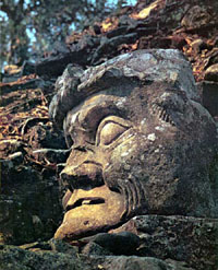 Copan Sculpture