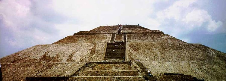 Pyramid of the Sun, Teotihuacan