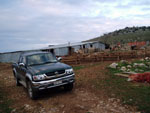 New truck, Vasilika, Greece, January 2006.