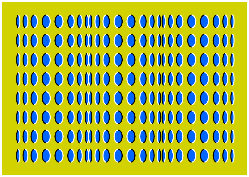 Optical illusion stress test.