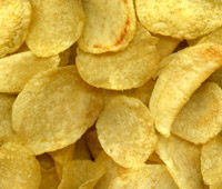 Potato chips.