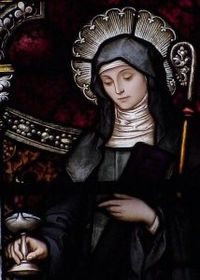 St. Brigit of Ireland (Kildare), Patroness of Chicken Farmers