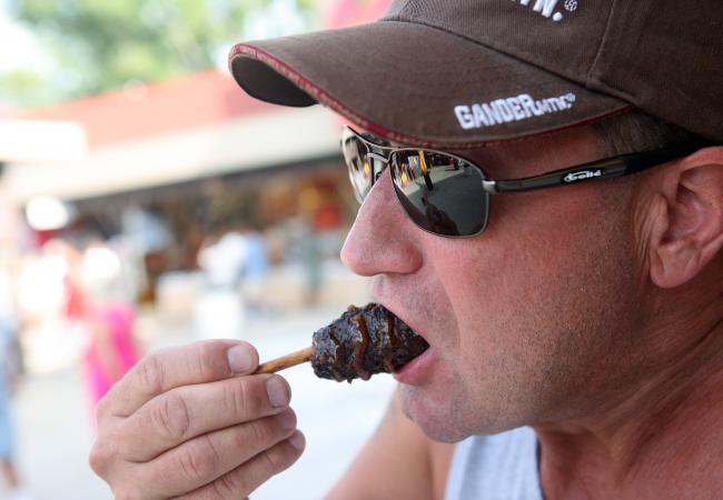 Minnesota State Fair Food, Camel on a Stick