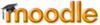 Moodle logo.