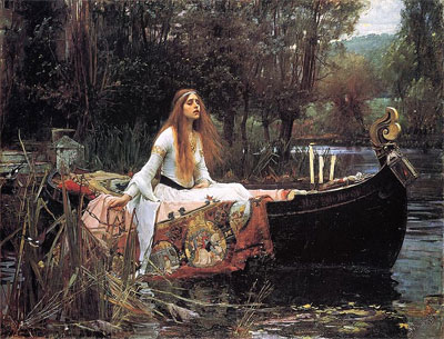 Painting: The Lady of Shalott