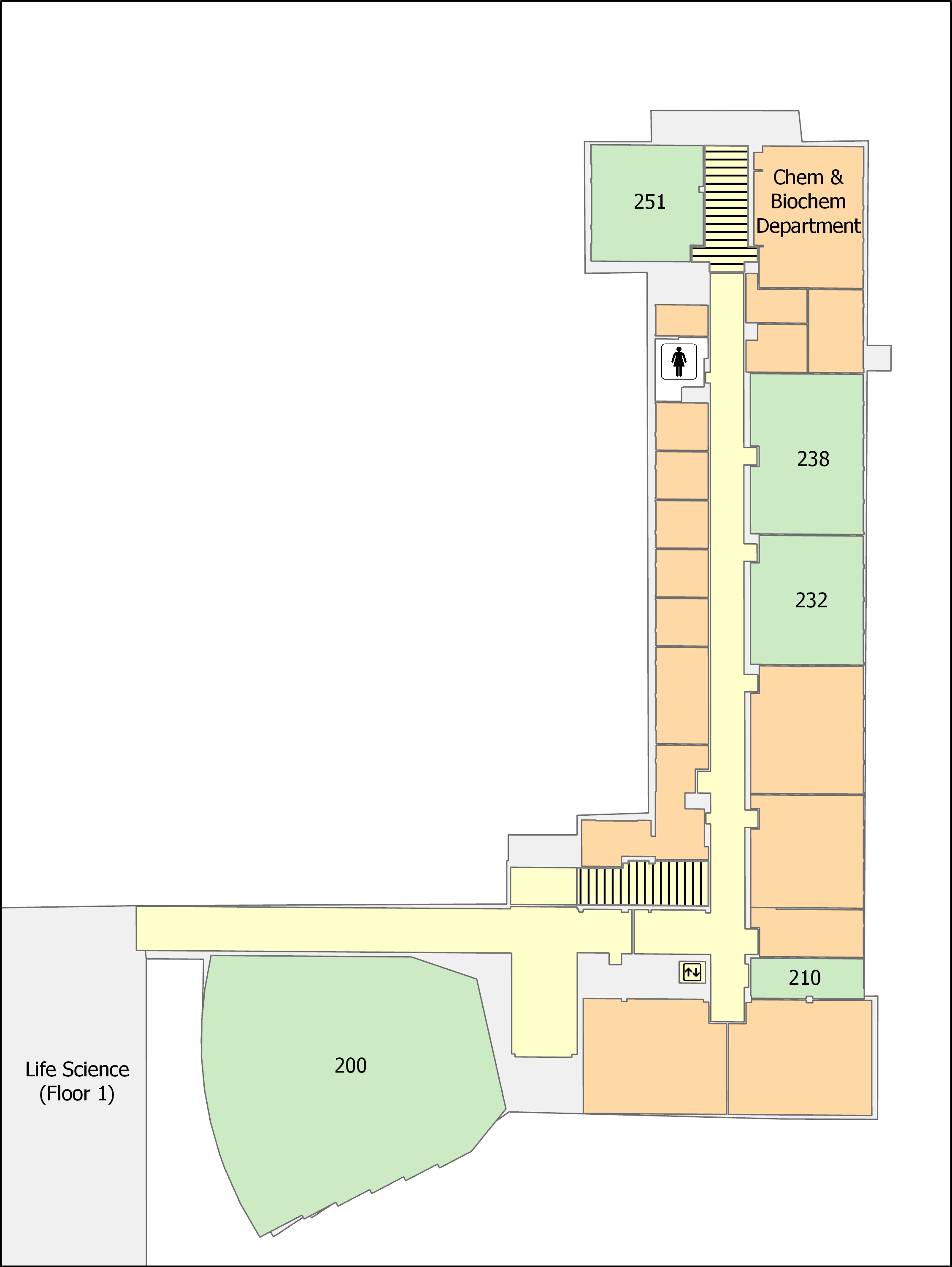 UMD Maps Chemistry (Chem)