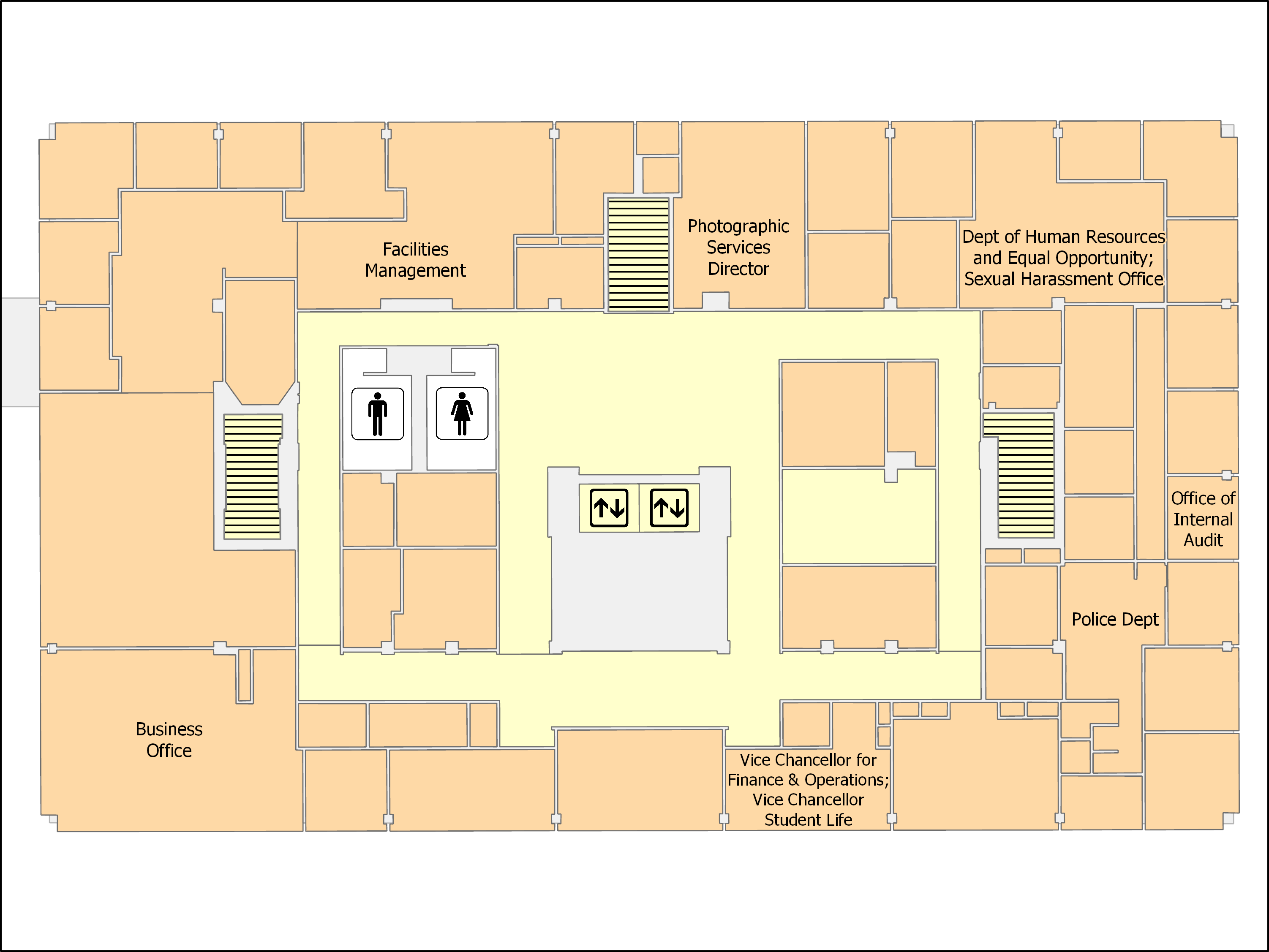 UMD Maps Darland Administration Building (DAdB)