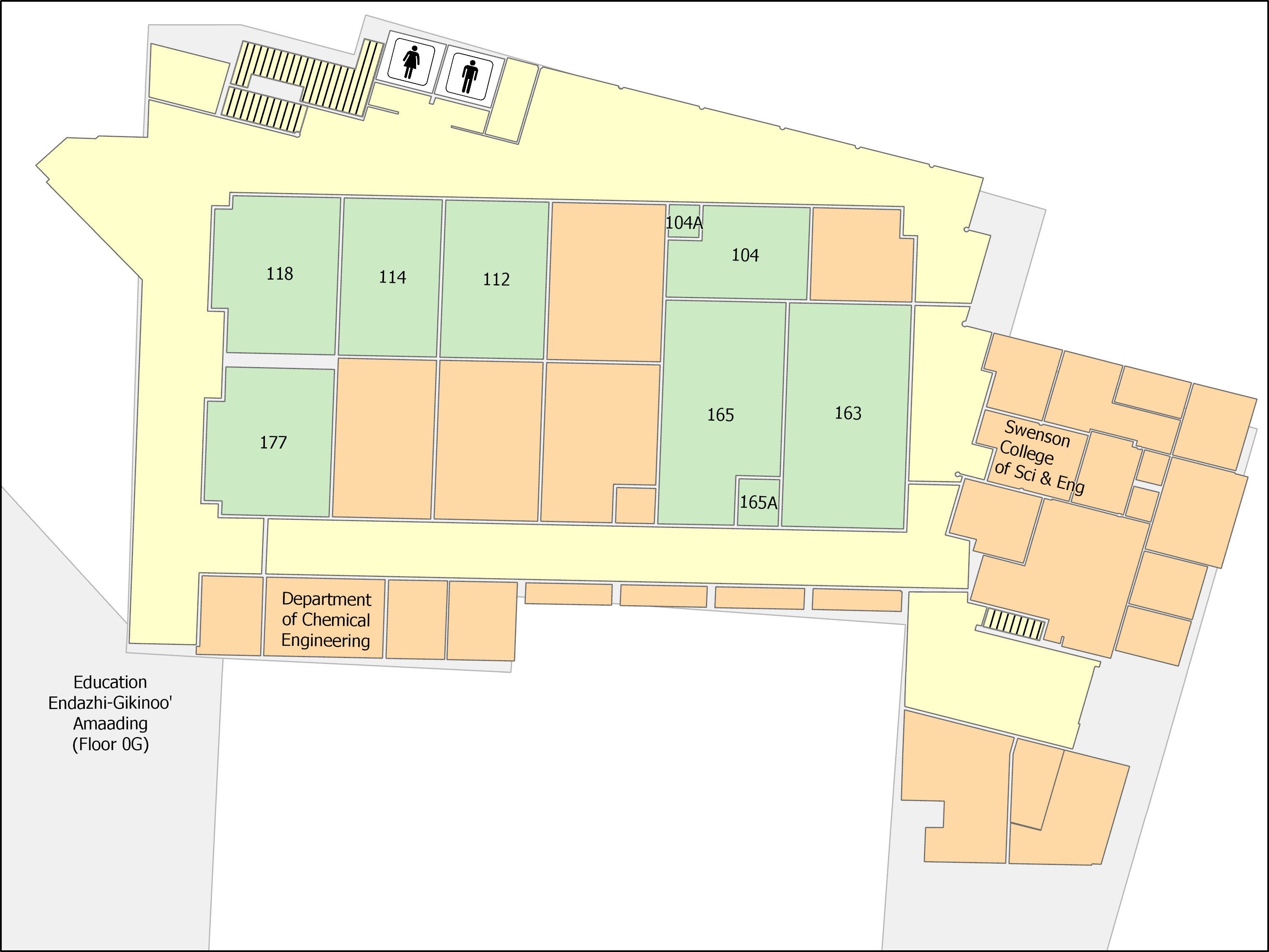 UMD Maps Engineering Building (Engr)