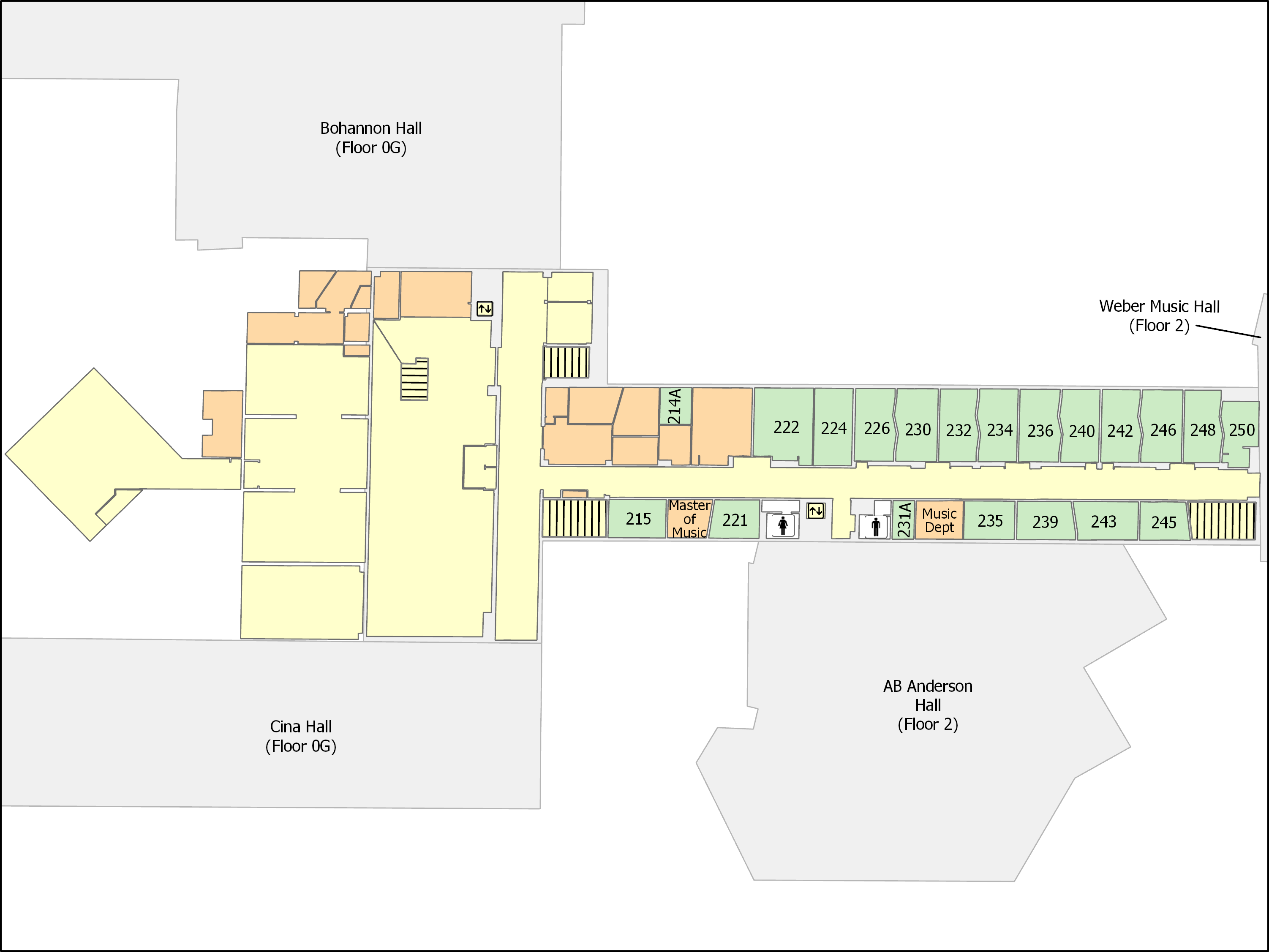 UMD Maps Humanities (H)