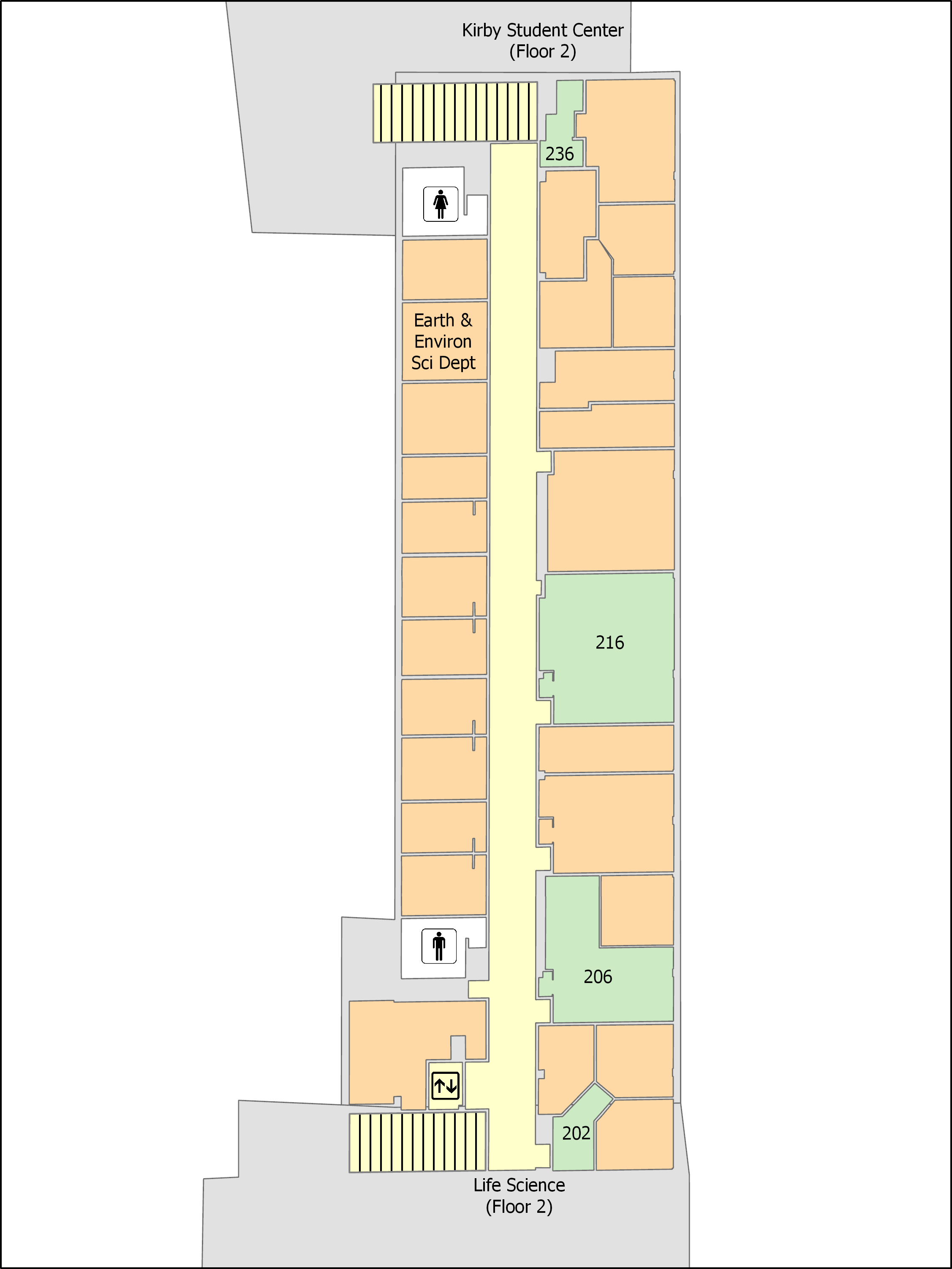 UMD Maps Heller Hall (HH)