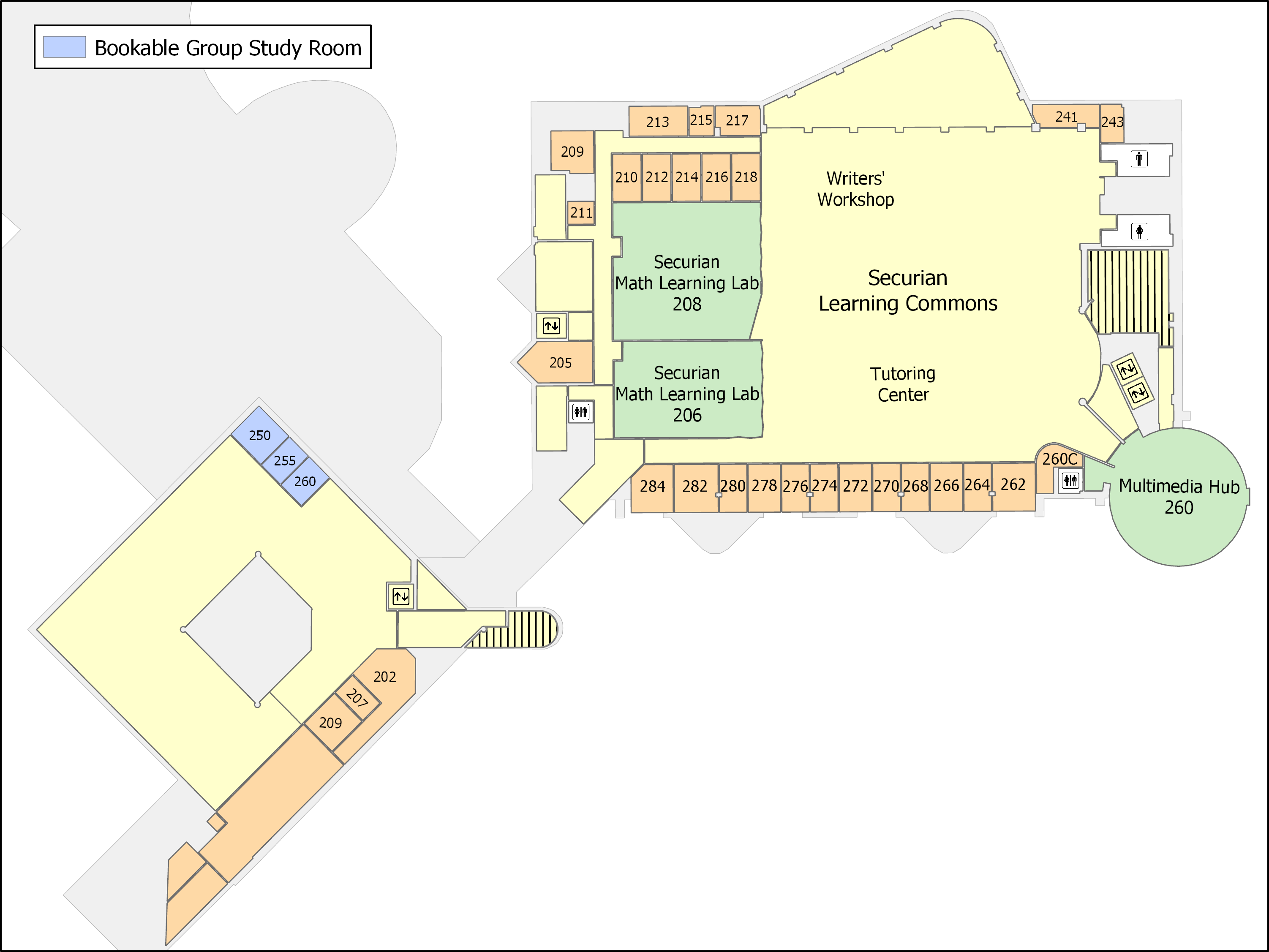 UMD Maps Library Annex (LAnnx)