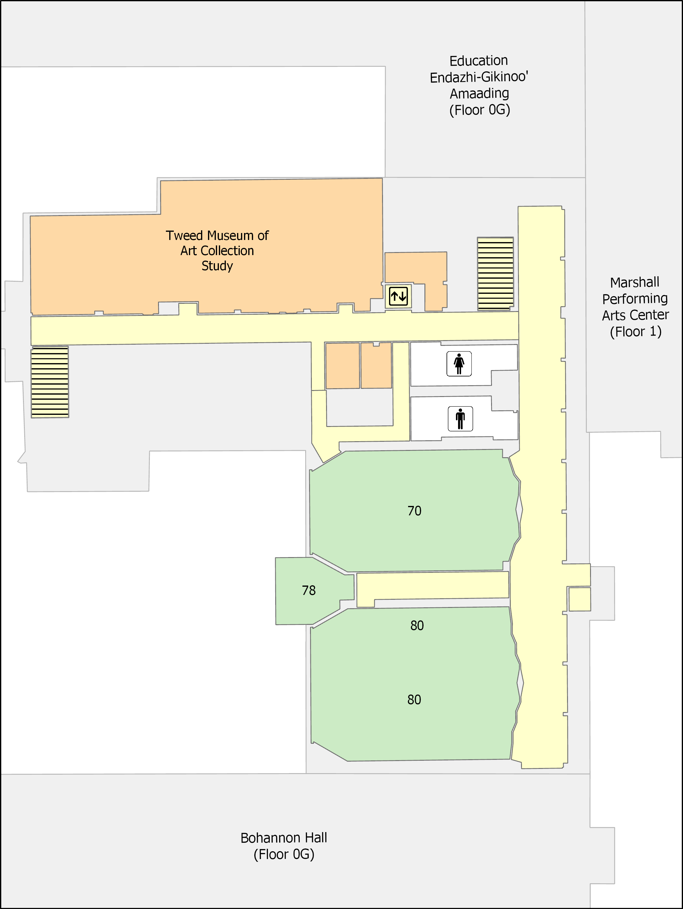 Ground floor floorplan