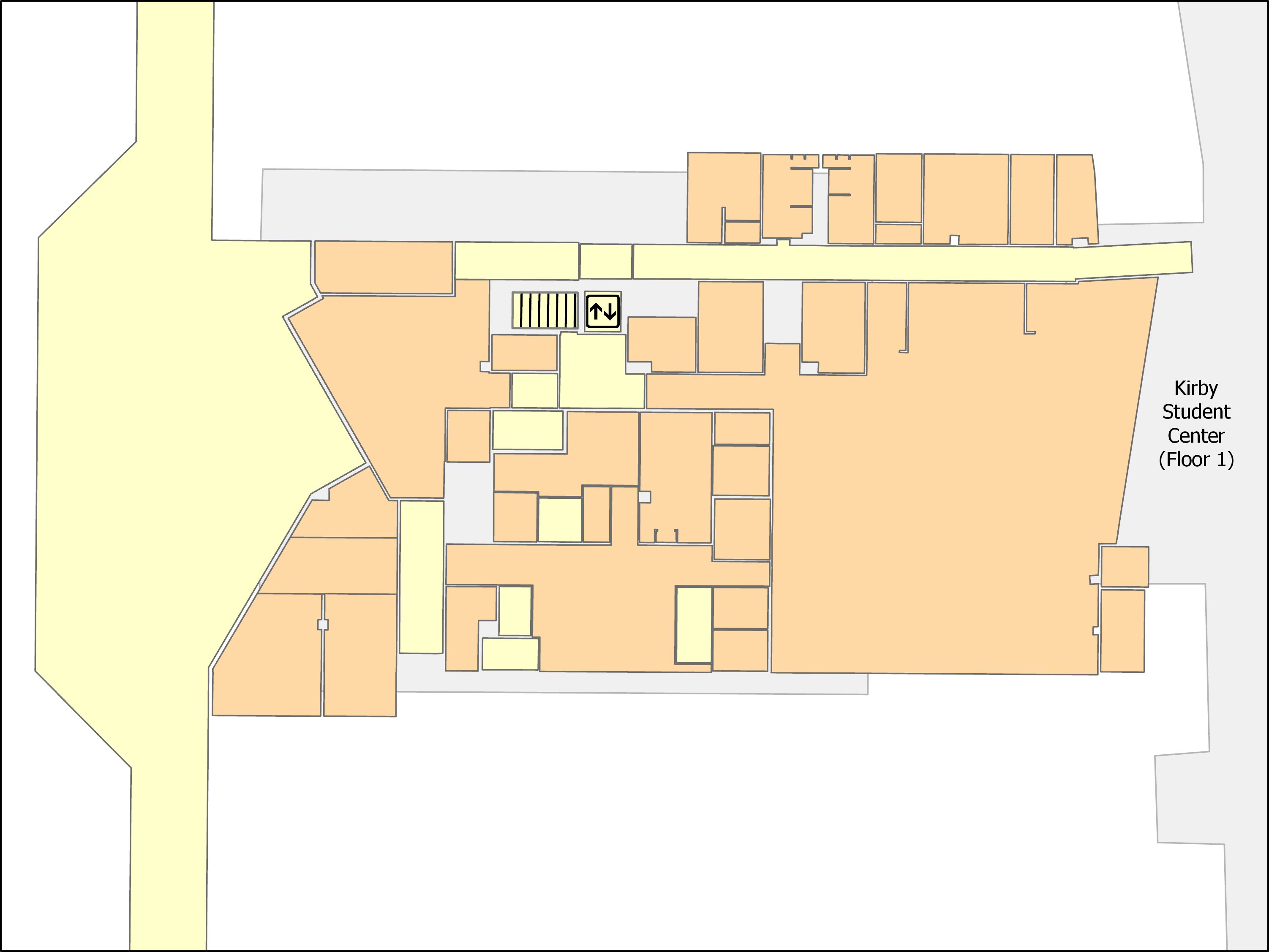 UMD Maps Residence Dining Center (RDC)