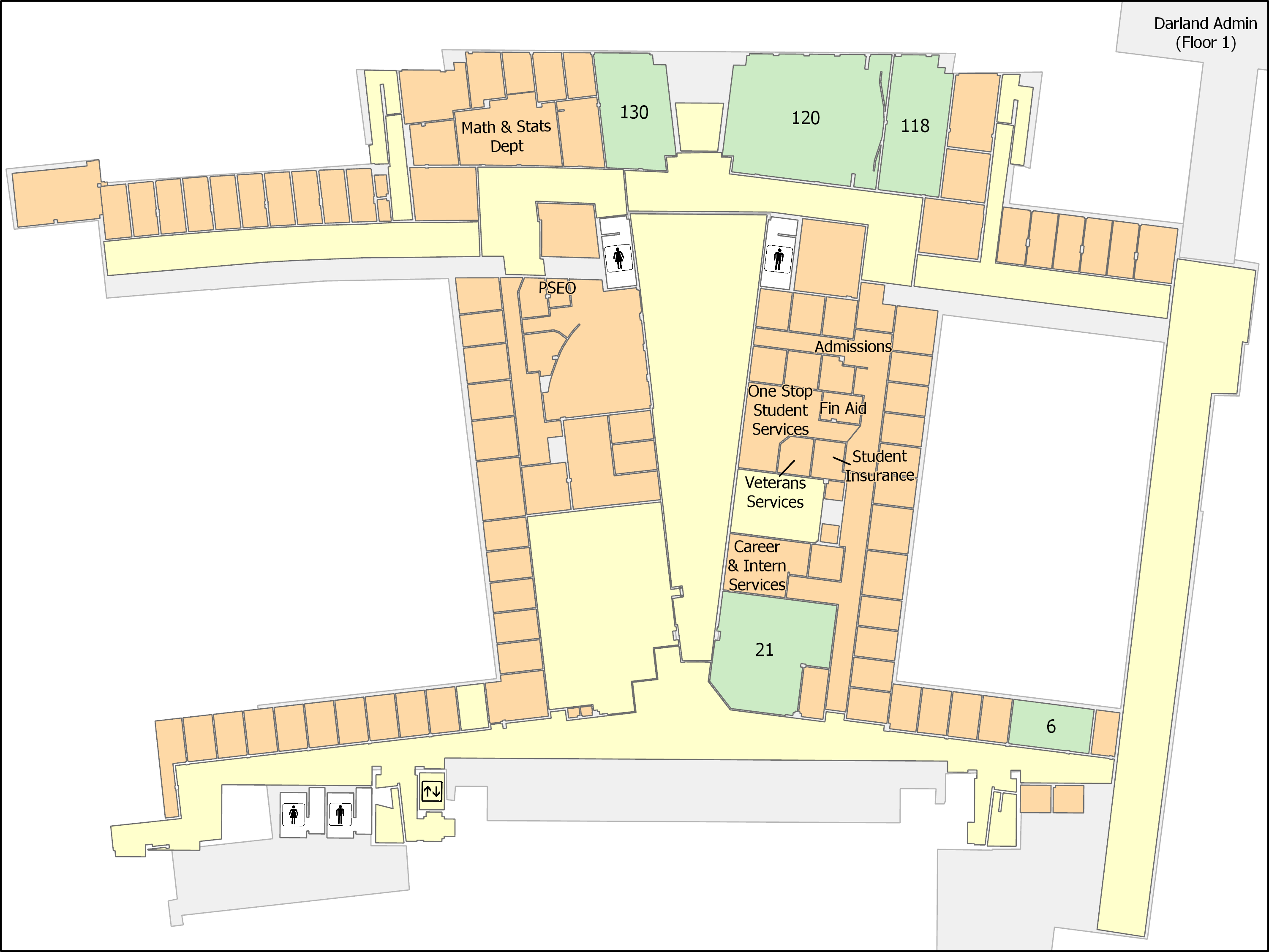 UMD Maps Solon Campus Center (SCC)