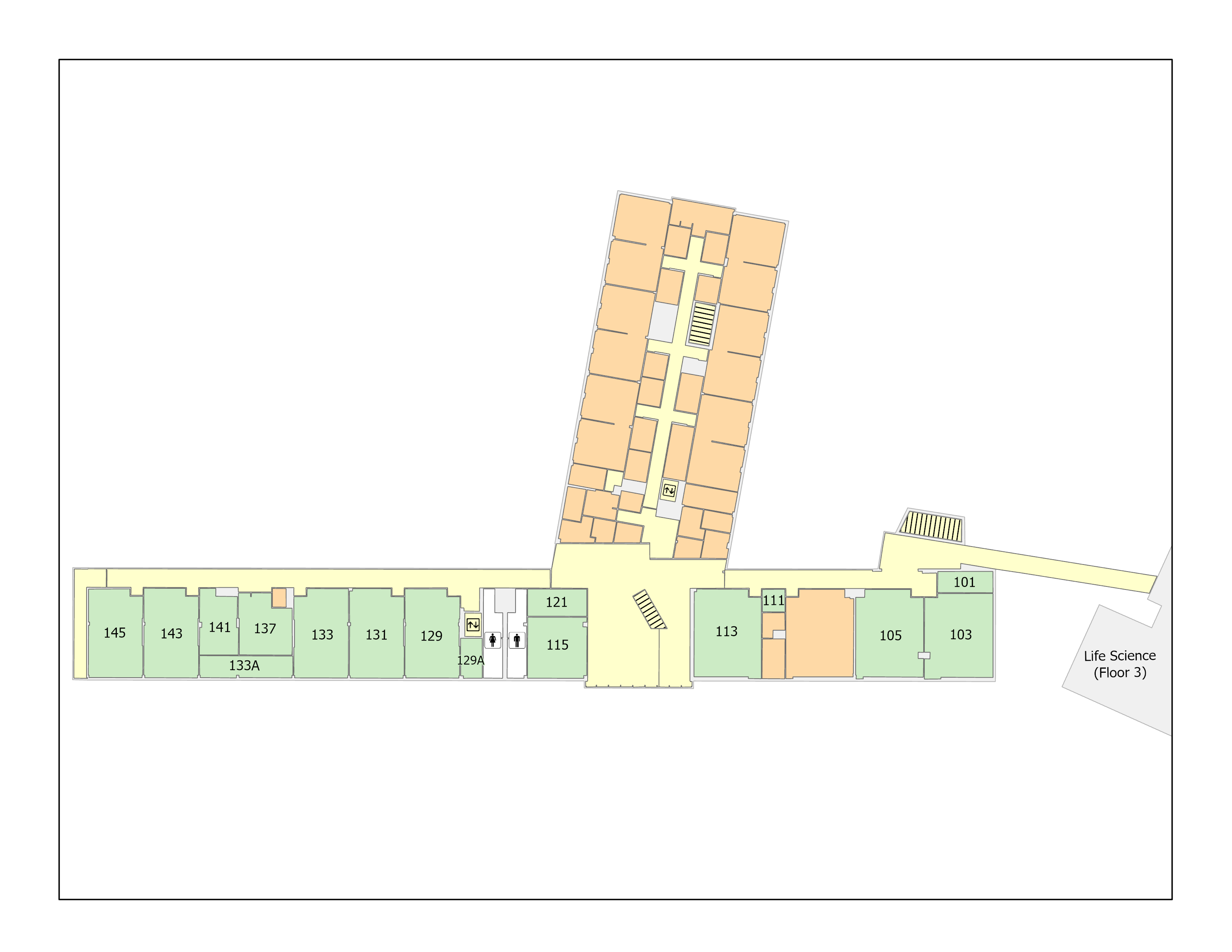 UMD Maps James I. Swenson Science Building (SSB)