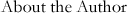 About the Author