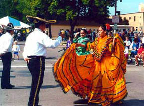 Dance celebration