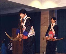 Hmong Pipe Ceremony