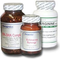 Bottles of Herbs in pill form