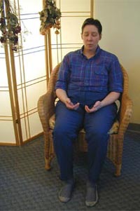 Relaxation technique called Guided Imagery