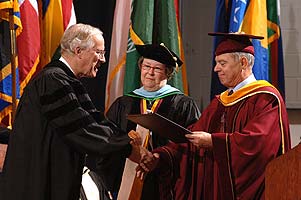 Baccalaureate Commencement.