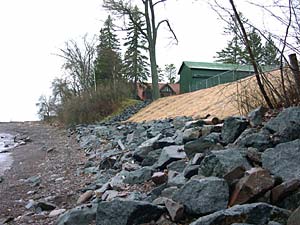 New Glensheen Shoreline.