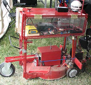 Robotic Mower.