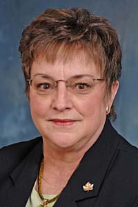 Elaine Hansen.