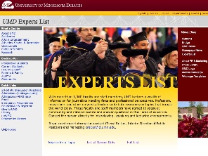 Experts List