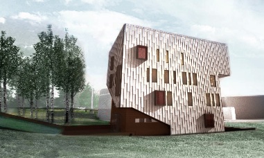 The proposed AILRC building