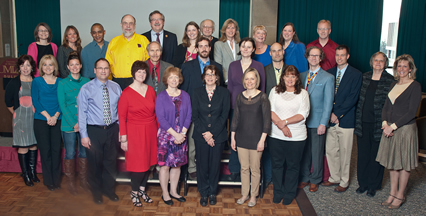 Outstanding Service Award Winners