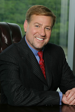 Portrait of Richard Brown