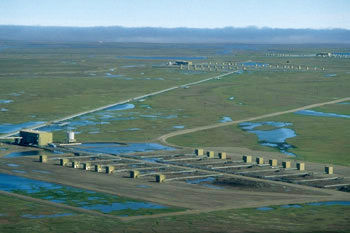 prudhoe bay drill site well smaller structures manifold umn edu